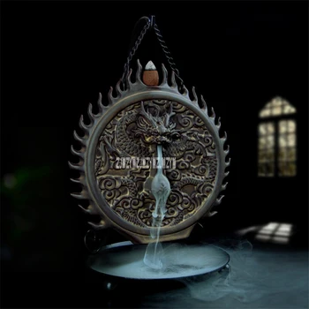 New Hot Creative TZ16009 Incense Burner Ceramic Backflow Incense Burner Dragon Sculptures Cone Censer Home Incense Holder
New Hot Creative TZ16009 Incense Burner Ceramic Backflow Incense Burner Dragon Sculptures Cone Censer Home Incense Holder
