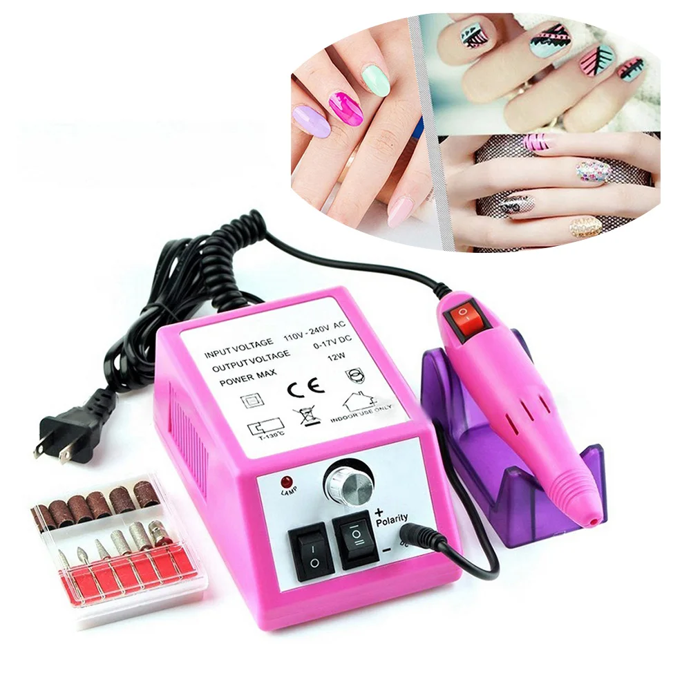 Electric Nail Manicure Set Daily Beauty Care Nail Art Tools Pedicure Tools Kit Polisher Manicure Grinding Glazing Machine
Electric Nail Manicure Set Daily Beauty Care Nail Art Tools Pedicure Tools Kit Polisher Manicure Grinding Glazing Machine