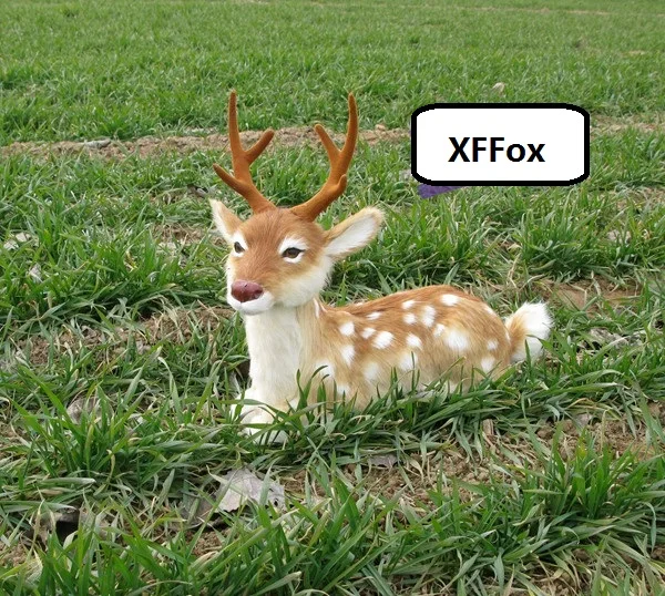 big new simulation sika deer model resin&fur lying deer toy gift about 52x23x45cm xf0732
big new simulation sika deer model resin&fur lying deer toy gift about 52x23x45cm xf0732