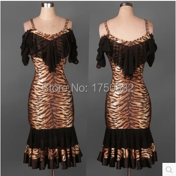 Latin dance costume senior sexy leopard women latin dance dress for women latin dance competition dress 5 kinds of colors
Latin dance costume senior sexy leopard women latin dance dress for women latin dance competition dress 5 kinds of colors