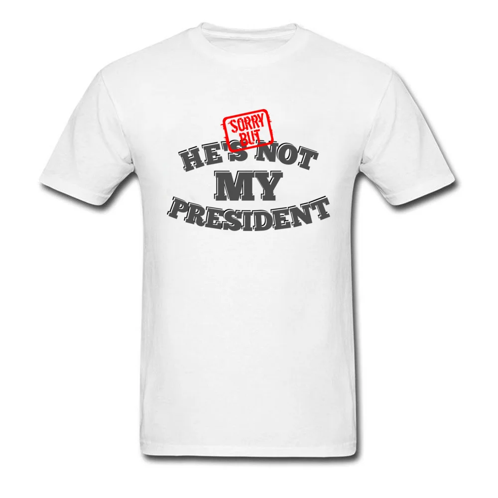 Hes Not My President_white