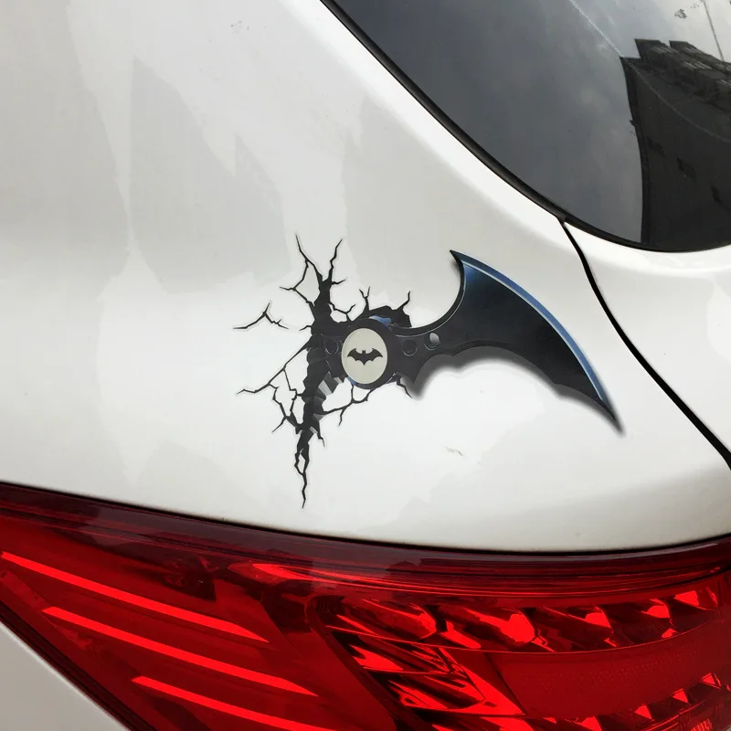 Adesivos 3D Vingadores Com Estampa de Super Herói - Ferramenta do Batman