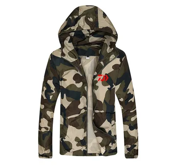 2019 Spring Autumn DAIWA Outdoor Long-sleeve Fishing Clothing Sun Protection Camouflage Jacket Breathable Sports Lightweight
2019 Spring Autumn DAIWA Outdoor Long-sleeve Fishing Clothing Sun Protection Camouflage Jacket Breathable Sports Lightweight