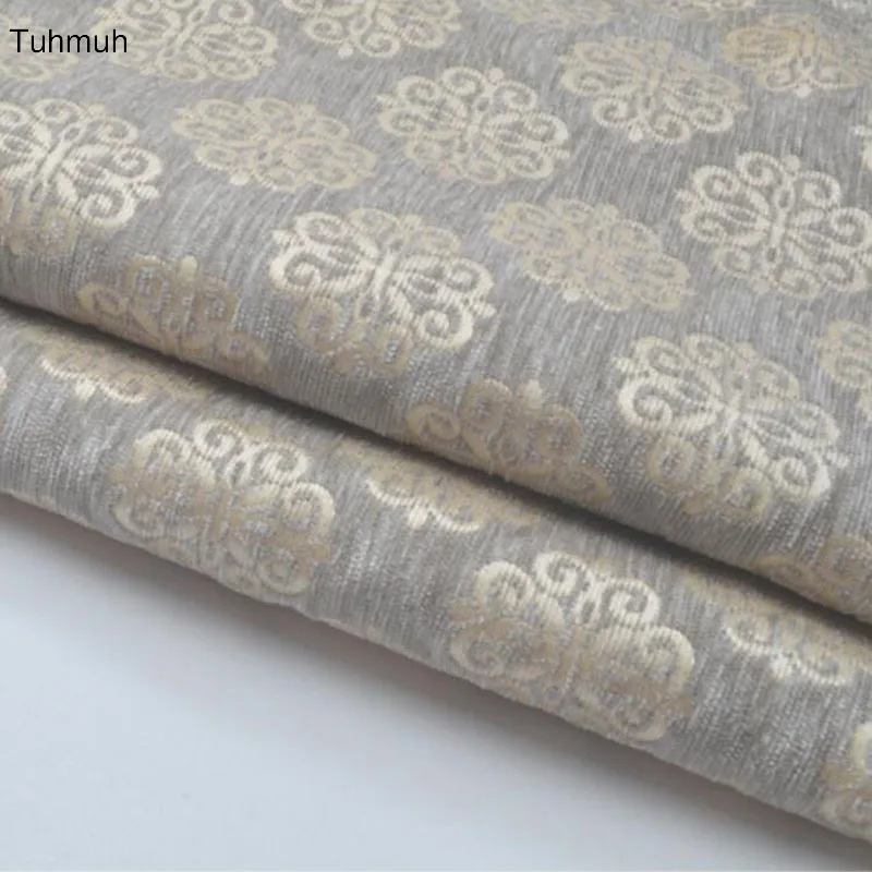 1 Meter (178cm width) Chinese Style Chenille Jacquard Luxury Sofa Fabric Cushion Cloth DIY Home Decoration 7 Colors
1 Meter (178cm width) Chinese Style Chenille Jacquard Luxury Sofa Fabric Cushion Cloth DIY Home Decoration 7 Colors