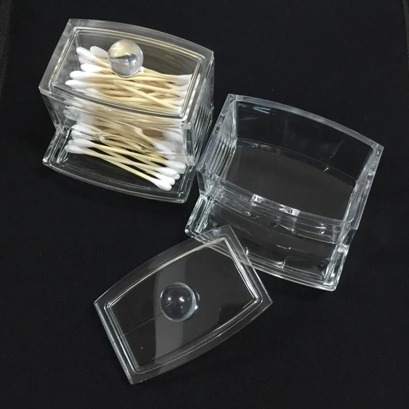 Bathroom storage box Transparent Acrylic Cosmetic Organizer Crystal Bathroom st Makeup Cotton Swab Toothpick Desktop Storage Box
Bathroom storage box Transparent Acrylic Cosmetic Organizer Crystal Bathroom st Makeup Cotton Swab Toothpick Desktop Storage Box