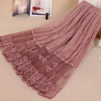 Laven women flower bowknot lace scarf bandhnu cotton muslim hijab shawls wraps scarves/shawls 10 color 200*95cm 10pcs/lot
Laven women flower bowknot lace scarf bandhnu cotton muslim hijab shawls wraps scarves/shawls 10 color 200*95cm 10pcs/lot