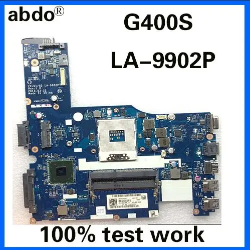 abdo VILG1/G2 LA-9902P for Lenovo G400S Notebook Motherboard PGA989 HM77 DD3 100% Test Work Free Shipping
abdo VILG1/G2 LA-9902P for Lenovo G400S Notebook Motherboard PGA989 HM77 DD3 100% Test Work Free Shipping