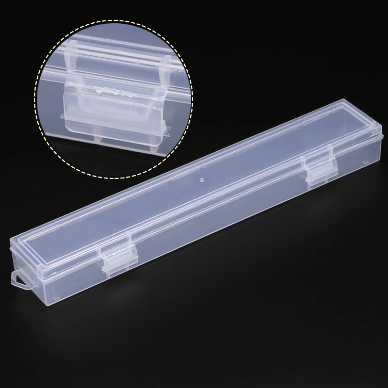 Strip shape small size Sketch Pencil Case Simple Plastic Tool Box Artistic Supplies Storage Box Transparent Stationery Case
Strip shape small size Sketch Pencil Case Simple Plastic Tool Box Artistic Supplies Storage Box Transparent Stationery Case