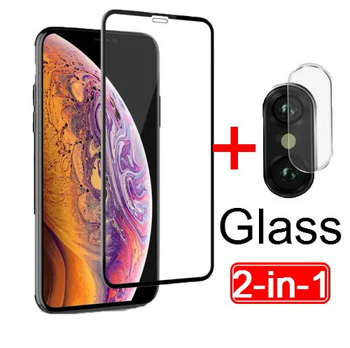 2 in 1 Camera Tempered Glass For iPhone X XR XS Max 7 8 Screen Protector Film on iPhone 5 5S SE 6 6s 7 8 Plus Protective Glass
2 in 1 Camera Tempered Glass For iPhone X XR XS Max 7 8 Screen Protector Film on iPhone 5 5S SE 6 6s 7 8 Plus Protective Glass
