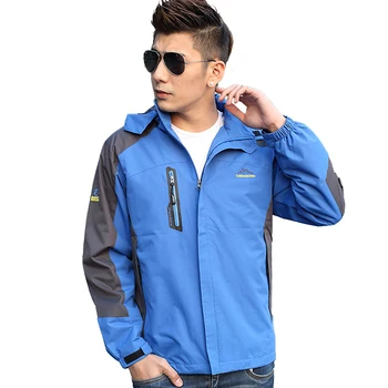 2019 New Spring autumn men jacket Windbreaker coat for Men's Clothing tourism mountain male jackets Chaqueta waterproof Windpro
2019 New Spring autumn men jacket Windbreaker coat for Men's Clothing tourism mountain male jackets Chaqueta waterproof Windpro