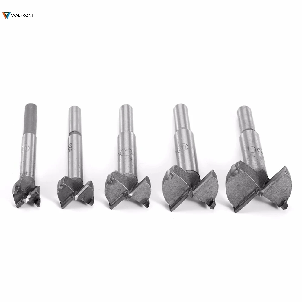 5Pcs 15-35mm Wood Hole Saw Cutter Forstner Auger Drill Bit Set Round Shank Forstner Drills Tips Woodworking Tools
5Pcs 15-35mm Wood Hole Saw Cutter Forstner Auger Drill Bit Set Round Shank Forstner Drills Tips Woodworking Tools