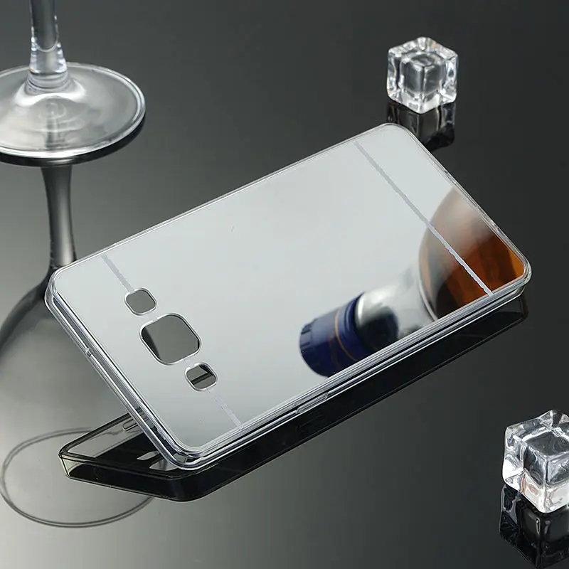 Original Luxury Mirror TPU Cases for Samsung Galaxy Edge Grand Prime Slim