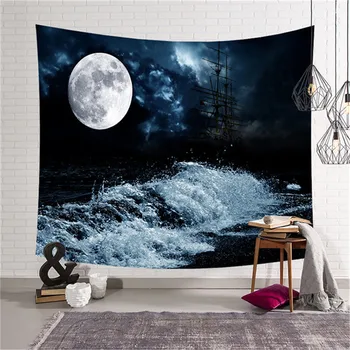 100% Polyester Waves Tapestry Wall Hanging 150CMx130CM Gothic Rug Colored Printed Boho Tapestry Wall Carpet
100% Polyester Waves Tapestry Wall Hanging 150CMx130CM Gothic Rug Colored Printed Boho Tapestry Wall Carpet