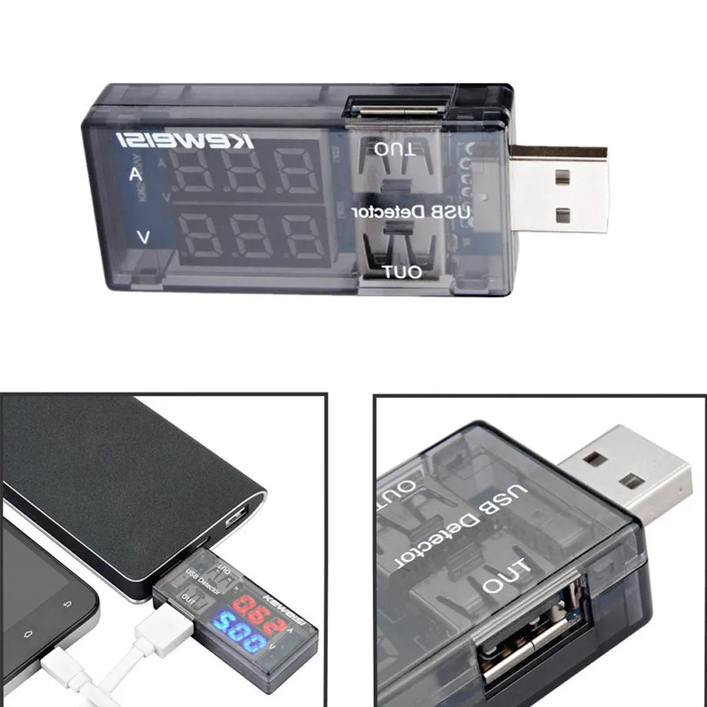 VOBERRY High Precision Power Detector Of USB Charger Electrical Voltage Amperometer Mobile Battery Tester
VOBERRY High Precision Power Detector Of USB Charger Electrical Voltage Amperometer Mobile Battery Tester