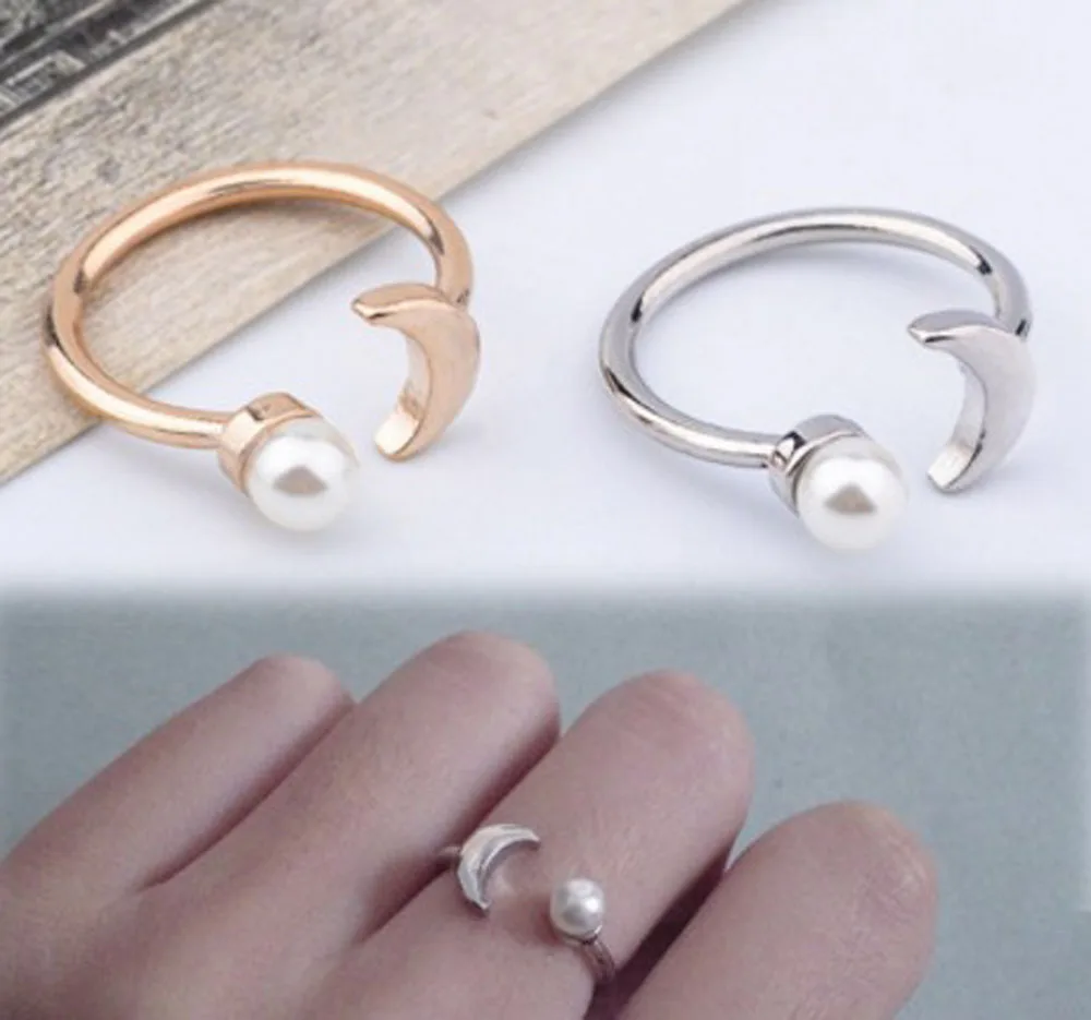 2016 Fashion Gold Silver Moon Wrap Rings for Women Simple Finger Rings Free Size Adjustable Rings for Party New Arrival
2016 Fashion Gold Silver Moon Wrap Rings for Women Simple Finger Rings Free Size Adjustable Rings for Party New Arrival