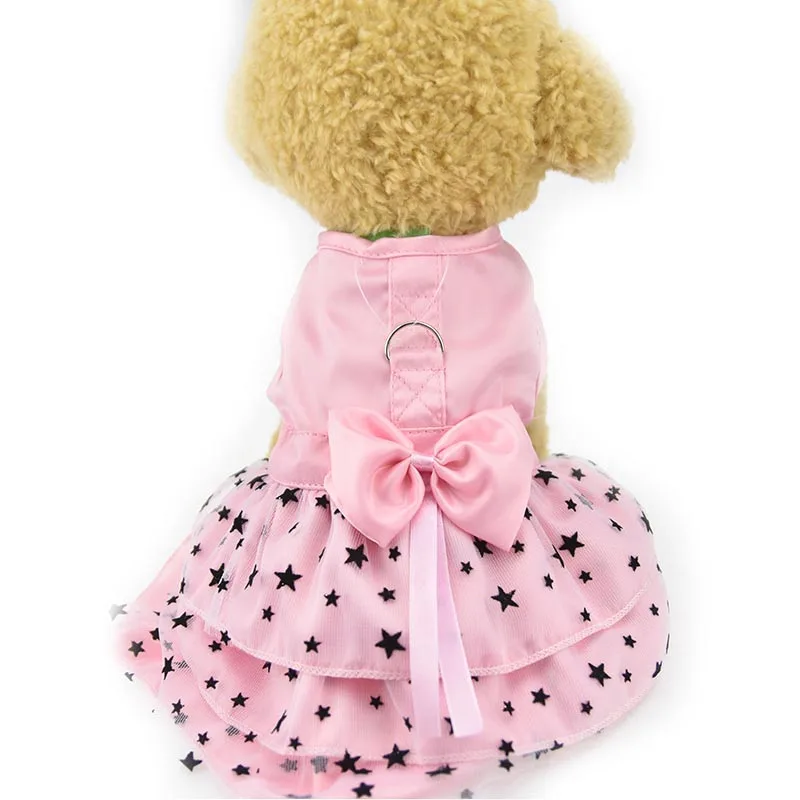 Cute star small Dog puppy luxury bow dress summer pet cat Tutu skirt Princess wedding Dress dog chihuahua Yorkshire clothes
Cute star small Dog puppy luxury bow dress summer pet cat Tutu skirt Princess wedding Dress dog chihuahua Yorkshire clothes