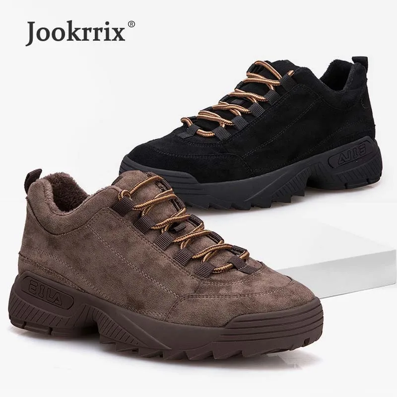 Jookrrix 2018 Casual Shoes Women Fashion Brand Platform Sneakers Lady chaussure Winter Female Warm footware with Fur Black Shoes
Jookrrix 2018 Casual Shoes Women Fashion Brand Platform Sneakers Lady chaussure Winter Female Warm footware with Fur Black Shoes