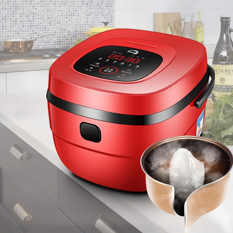 5L smart rice cooker baby cook safty rice container food warmer kitchen appliances electric Non-Stick Coating Inner Pot
5L smart rice cooker baby cook safty rice container food warmer kitchen appliances electric Non-Stick Coating Inner Pot