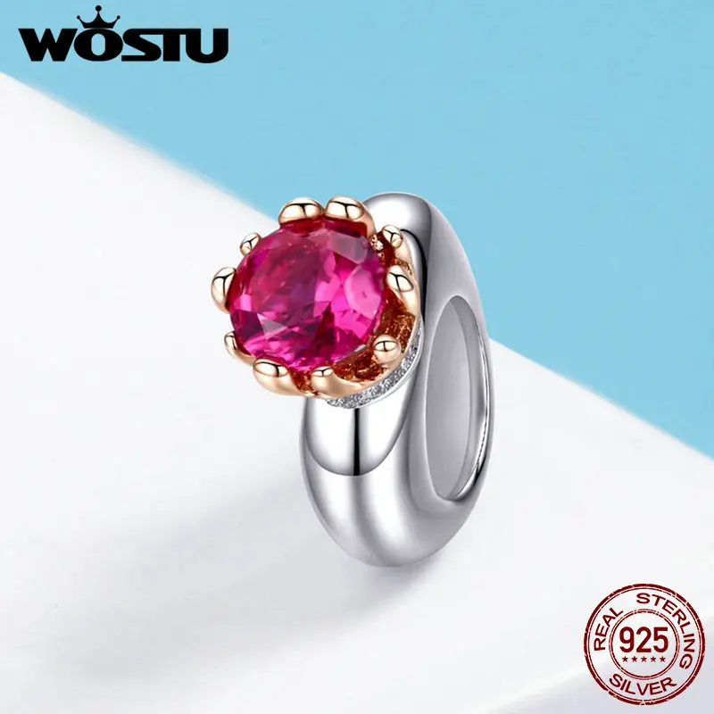 WOSTU 2019 Style 925 Sterling Silver Rose Flower Charms Beads Fit Original Bracelet Necklace DIY Jewelry Accessories FIC1116
WOSTU 2019 Style 925 Sterling Silver Rose Flower Charms Beads Fit Original Bracelet Necklace DIY Jewelry Accessories FIC1116