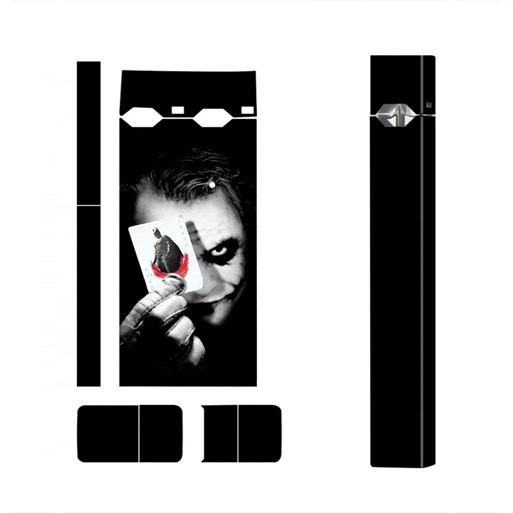 The Joker and Harley Quinn 3M Waterproof PVC Skin Sticker For JUUL 2.5D Case Decorative Protective Cover Skin Sticker
The Joker and Harley Quinn 3M Waterproof PVC Skin Sticker For JUUL 2.5D Case Decorative Protective Cover Skin Sticker