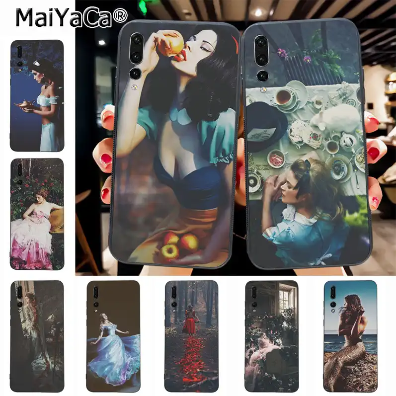 coque huawei p20 princesse disney