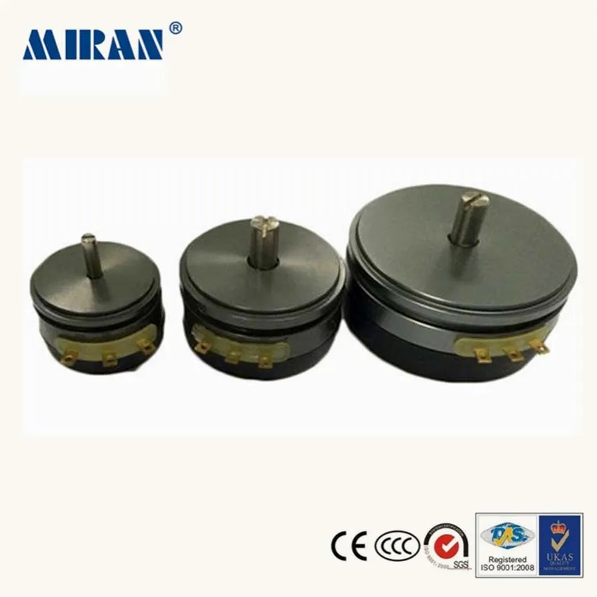MIRAN Angle Sensor 0-360 Degree Steering High Precision Rotary Potentiometer/Encoder Angle Displacement Transducer
MIRAN Angle Sensor 0-360 Degree Steering High Precision Rotary Potentiometer/Encoder Angle Displacement Transducer