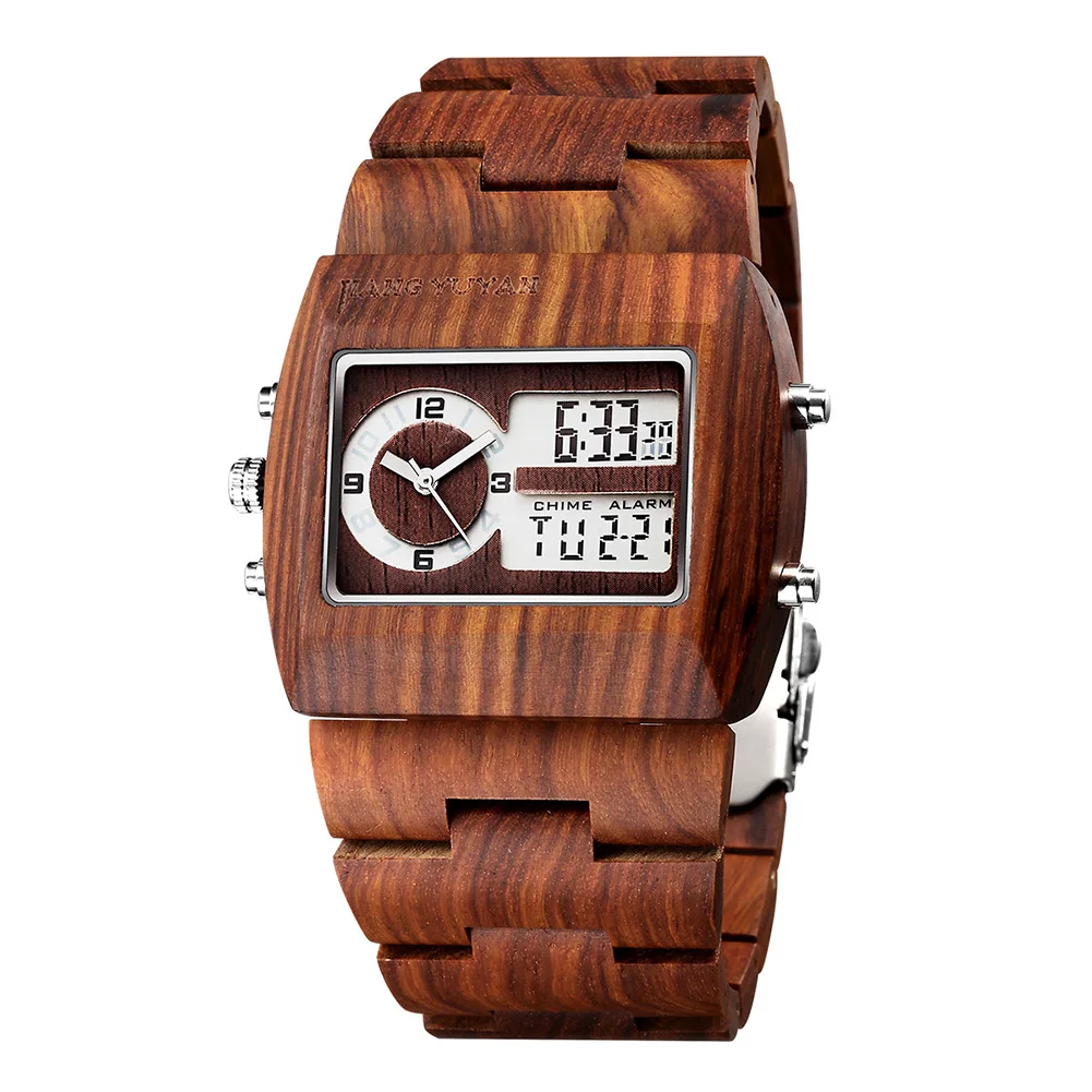 men watches with calendar square dial luminous hands high-end sandalwood luxury watch wooden clock gifts for men 3918
men watches with calendar square dial luminous hands high-end sandalwood luxury watch wooden clock gifts for men 3918