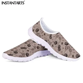 INSTANTARTS Brown Men Casual Shoes Light Man's Mesh Loafers Shoes Funny Sewing Print 3D Male Walk Sneakers Summer Outside Flats
INSTANTARTS Brown Men Casual Shoes Light Man's Mesh Loafers Shoes Funny Sewing Print 3D Male Walk Sneakers Summer Outside Flats
