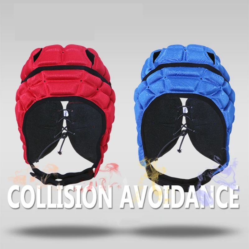 HOT Children Professional Football Goalkeeper Helmet Kids Soccer Cap Headguard Goalie Roller Child Skating Hat Head Protector
HOT Children Professional Football Goalkeeper Helmet Kids Soccer Cap Headguard Goalie Roller Child Skating Hat Head Protector