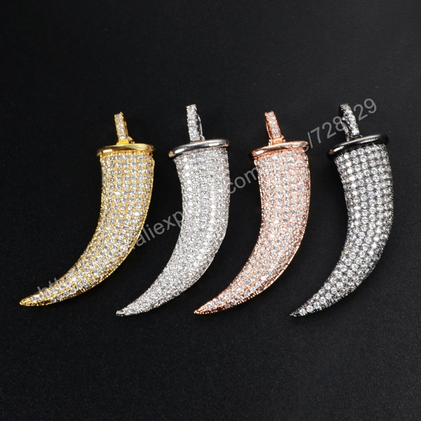 BOROSA 10 pcs New Natural Cubic Zirconia Cooper Crystal Mammoth Tooth Pendant WX038 Drusy Jewelry DIY For Women
BOROSA 10 pcs New Natural Cubic Zirconia Cooper Crystal Mammoth Tooth Pendant WX038 Drusy Jewelry DIY For Women