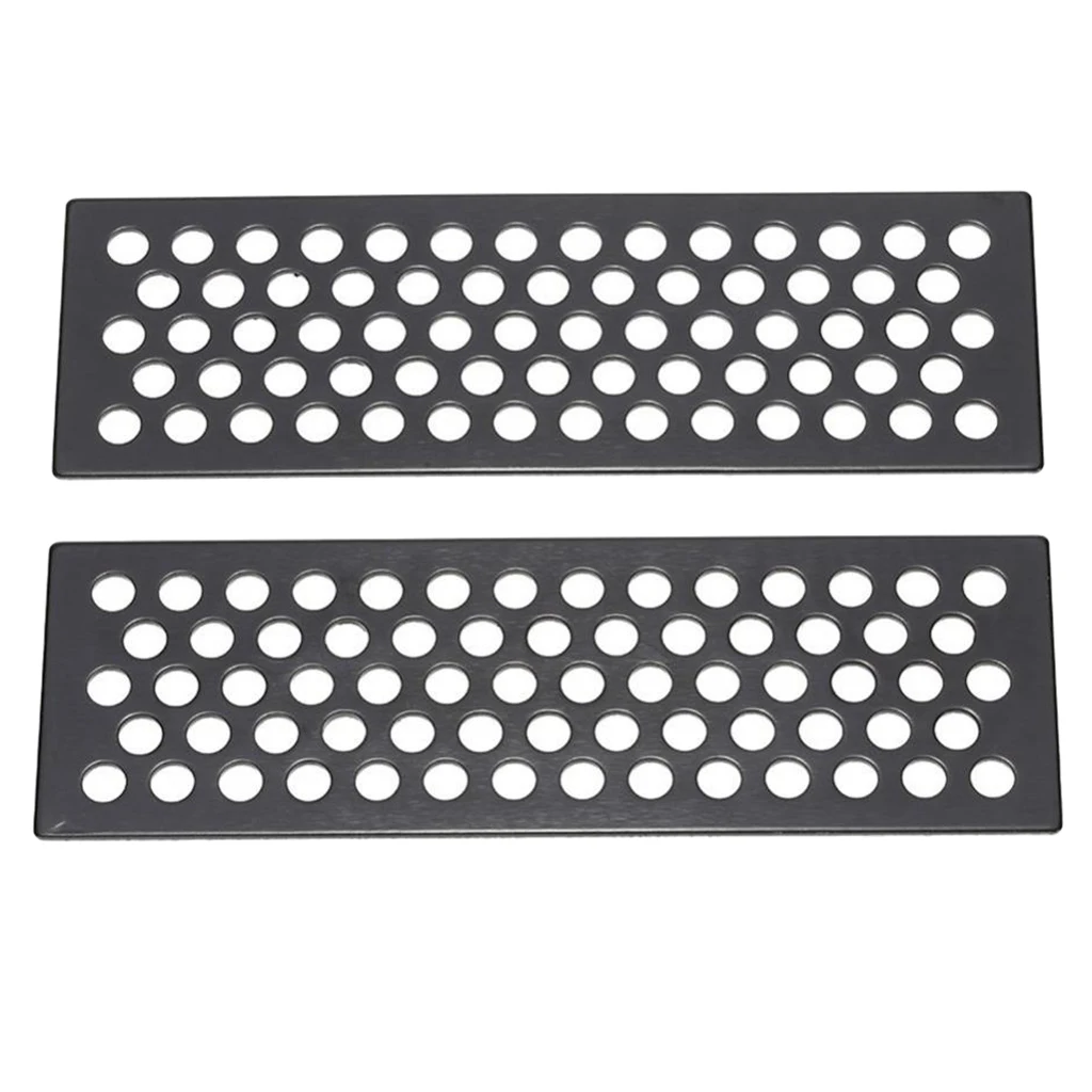 1/10 Scale Sand Ladder Board Plate+44 Led Light Bar Metal for Axial SCX10 CC01 D90 RC Rock Crawlers Accessory