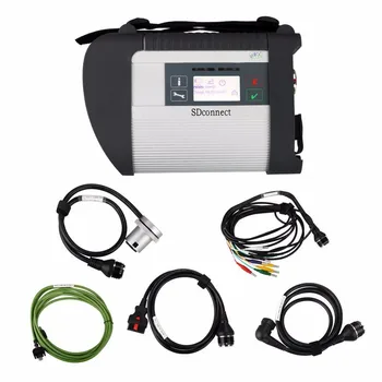 New MB Star Compact 4 full set with wifi support Multi-anguages SD Connect C4 For MB Cars and Ttucks Diagnostic good quality
New MB Star Compact 4 full set with wifi support Multi-anguages SD Connect C4 For MB Cars and Ttucks Diagnostic good quality