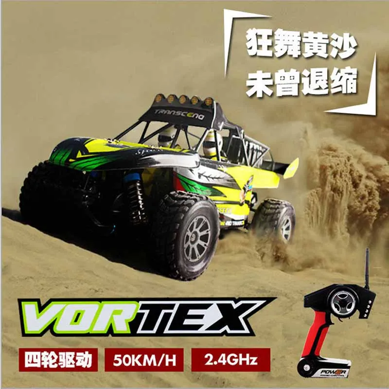 High Speed Professional Remote Control Toys R/C Cars 4WD 4x4 Electric With 2.4GHz Frequency Remote Control Off-road Car Racing
High Speed Professional Remote Control Toys R/C Cars 4WD 4x4 Electric With 2.4GHz Frequency Remote Control Off-road Car Racing