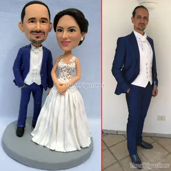 polymer clay baby custom face wedding cake topper figurine miniature romantic funny cake topper figure bride and groom statue
polymer clay baby custom face wedding cake topper figurine miniature romantic funny cake topper figure bride and groom statue