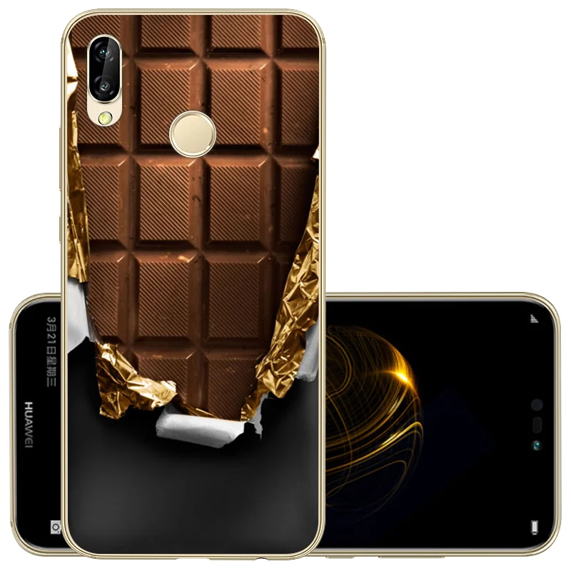 Fanatu 6.3" Cover Huawei Nova 3 3i Silicone Soft Phone Case Nova 3 i Nova3i Back Cover TPU Huawei Nova3 Luxury Protective Fundas
Fanatu 6.3" Cover Huawei Nova 3 3i Silicone Soft Phone Case Nova 3 i Nova3i Back Cover TPU Huawei Nova3 Luxury Protective Fundas