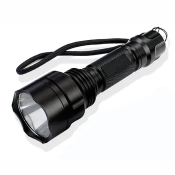 Highlight LED Flashlight 1000lm White Light 5-mode T6 LED Torch C8 18650 Flashlight Outdoor Camping Lamp Torchlight
Highlight LED Flashlight 1000lm White Light 5-mode T6 LED Torch C8 18650 Flashlight Outdoor Camping Lamp Torchlight