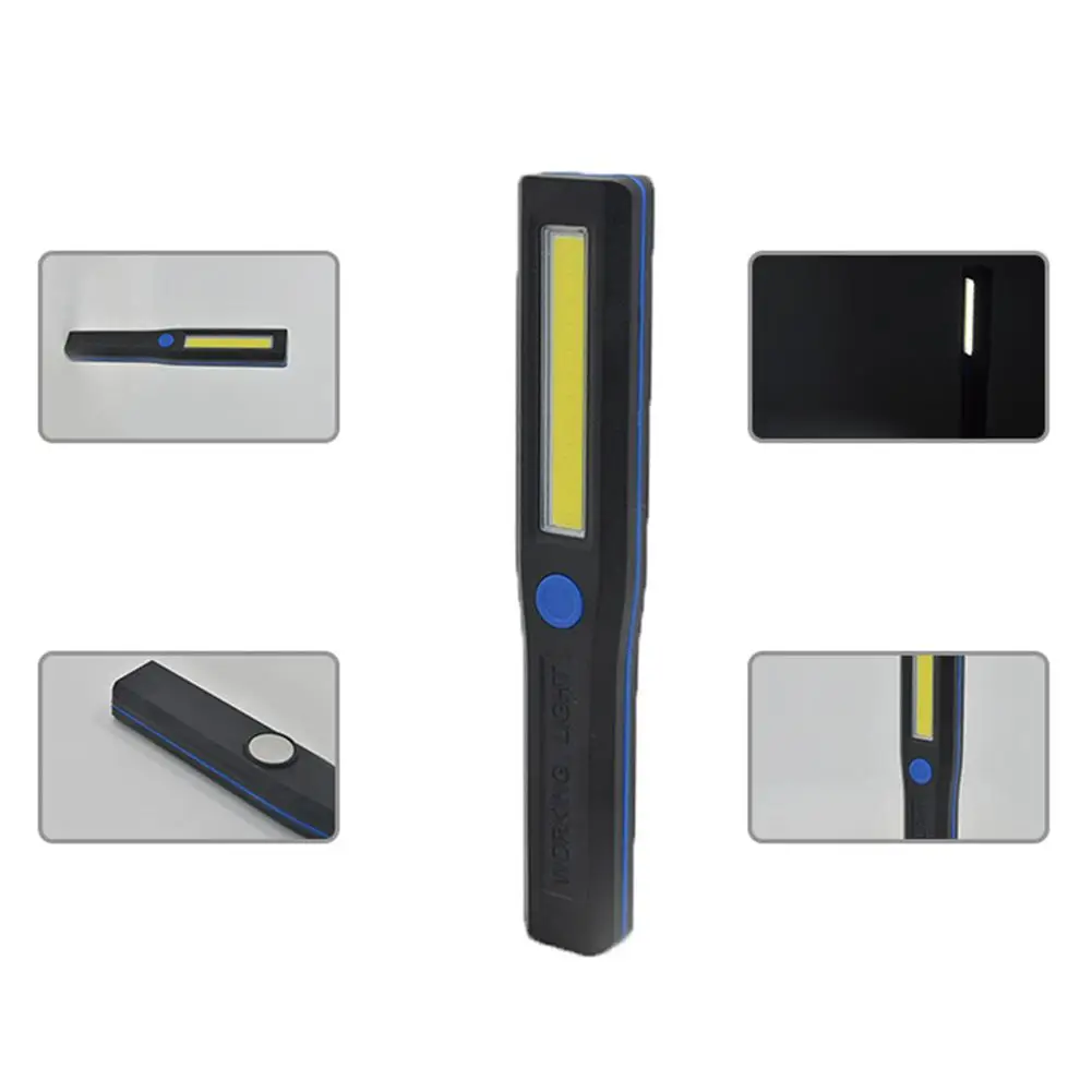 LAIDEYI Portable 3 Mode COB Flashlight Torch LED Work Light Magnetic COB Lamp For Outdoor Camping AAA Battery For Camping Light
LAIDEYI Portable 3 Mode COB Flashlight Torch LED Work Light Magnetic COB Lamp For Outdoor Camping AAA Battery For Camping Light
