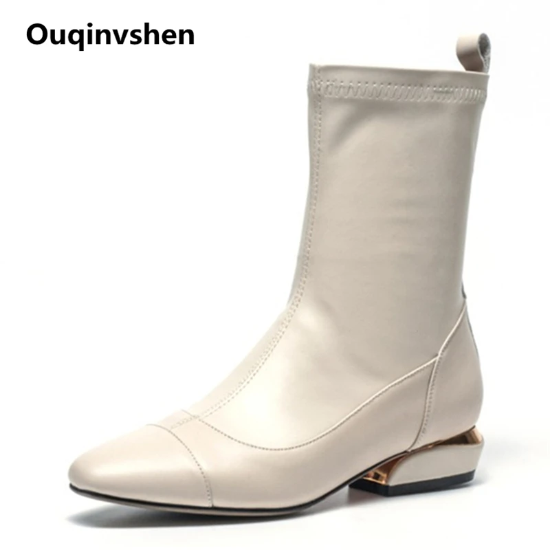 Ouqinvshen Zipper Round Toe Flats For Boots Women Casual Concise Autumn Women Boots 2018 Off White Office Shoes Woman Winter
Ouqinvshen Zipper Round Toe Flats For Boots Women Casual Concise Autumn Women Boots 2018 Off White Office Shoes Woman Winter