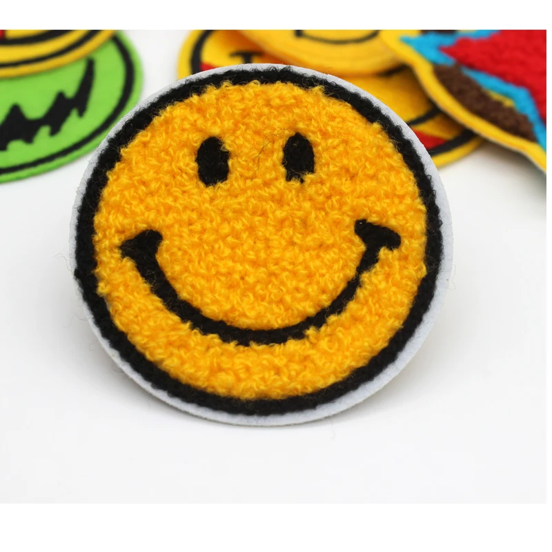 10pcs /lot Cartoon image patch yellow round face patches Embroidery patches for clothing DIY sew on hat Modify Applique
10pcs /lot Cartoon image patch yellow round face patches Embroidery patches for clothing DIY sew on hat Modify Applique