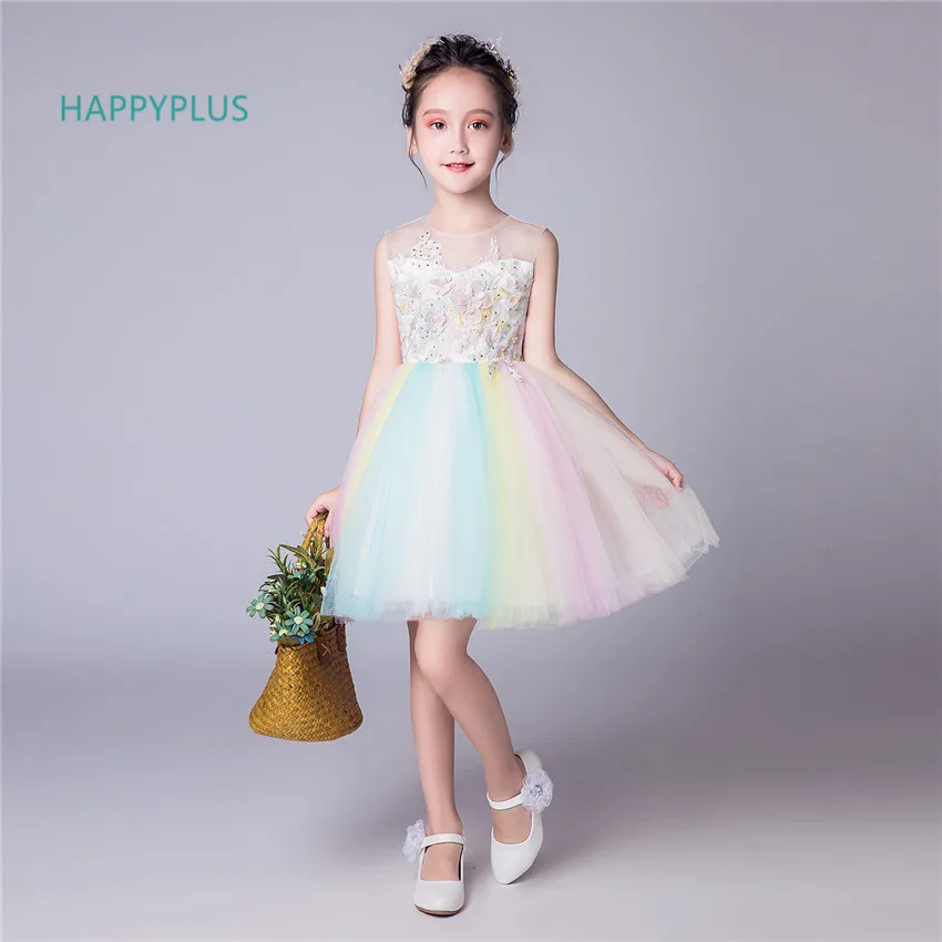 HAPPYPLUS Rainbow Girl Dresses Party Princess Flower Dress Girl Birthday Dress for 4 5 6 7 8 9 10 11 12 Years Teenager Girls
HAPPYPLUS Rainbow Girl Dresses Party Princess Flower Dress Girl Birthday Dress for 4 5 6 7 8 9 10 11 12 Years Teenager Girls