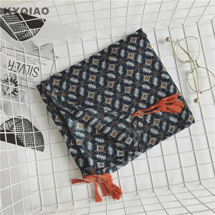 KYQIAO Ethnic designer scarf 2019 women autumn winter Spain style hippie original long print scarf muffler cape foreign orders
KYQIAO Ethnic designer scarf 2019 women autumn winter Spain style hippie original long print scarf muffler cape foreign orders