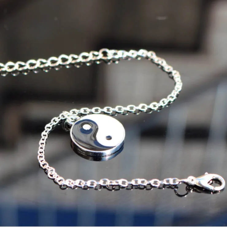 Фото Простой и популярный креативный браслет с дикими сплетнями Инь Ян | Украшения