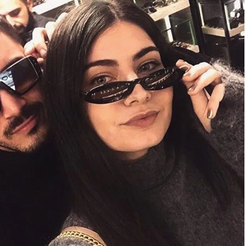 Fashion Cool Sunglasse Men Brand Design Women Sunglasses Small Oval Sun Glasses Unique Eyewear Funny Shades Oculos de sol UV400
Fashion Cool Sunglasse Men Brand Design Women Sunglasses Small Oval Sun Glasses Unique Eyewear Funny Shades Oculos de sol UV400