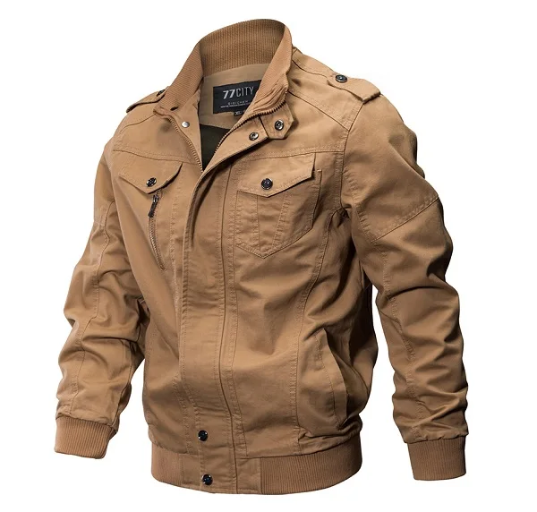 Spring Autumn Military Style Tactical Jacket Cotton Army Pilot Clothing Outdoor Hunter Air Force Man Jackets
Spring Autumn Military Style Tactical Jacket Cotton Army Pilot Clothing Outdoor Hunter Air Force Man Jackets