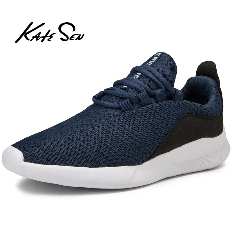 KATESEN summer men's sneakers Flyknit breathable casual shoes lightweight non-slip Tenis Masculino Outdoor Walkng Jogging Shoes
KATESEN summer men's sneakers Flyknit breathable casual shoes lightweight non-slip Tenis Masculino Outdoor Walkng Jogging Shoes