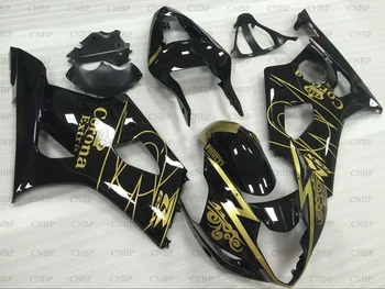 for Suzuki GSXR1000 03 Bodywork GSXR1000 2003 - 2004 K3 Black Gold Body Kits GSXR1000 03 Full Body Kits
for Suzuki GSXR1000 03 Bodywork GSXR1000 2003 - 2004 K3 Black Gold Body Kits GSXR1000 03 Full Body Kits