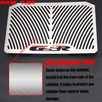 Motorcycle radiator grille cover shielded fuel tank for SUZUKI GSR 400/600 GSR600 2006-2012 Protection Net
Motorcycle radiator grille cover shielded fuel tank for SUZUKI GSR 400/600 GSR600 2006-2012 Protection Net