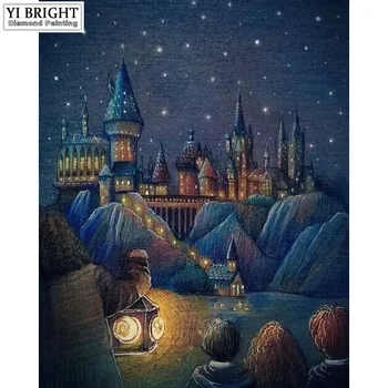 Full Square/Round Drill 5D DIY Diamond Painting"Castle Adventure"3DEmbroidery Cross Stitch Mosaic Rhinestone Decor Gift JCC
Full Square/Round Drill 5D DIY Diamond Painting"Castle Adventure"3DEmbroidery Cross Stitch Mosaic Rhinestone Decor Gift JCC