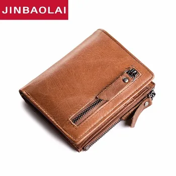 Slim RFID Wallet Short Genuine Leather Mens Wallet Clutch Male Vintage Hasp Coin Purse Men Card Holder Clamp For Money Wallets
Slim RFID Wallet Short Genuine Leather Mens Wallet Clutch Male Vintage Hasp Coin Purse Men Card Holder Clamp For Money Wallets