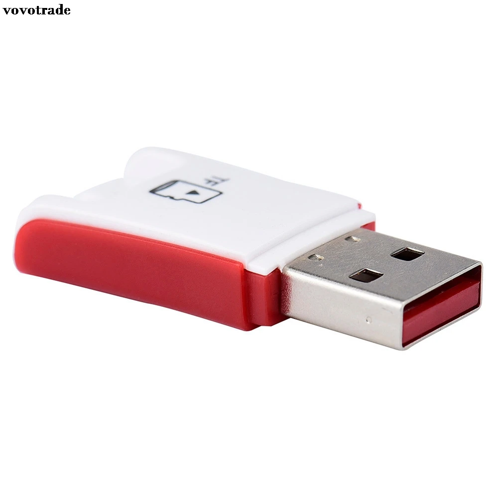 vovotrade High Speed Mini USB 2.0 Micro SD TF T-Flash Memory Card Reader Adapter Factory Price Drop Shipping
vovotrade High Speed Mini USB 2.0 Micro SD TF T-Flash Memory Card Reader Adapter Factory Price Drop Shipping